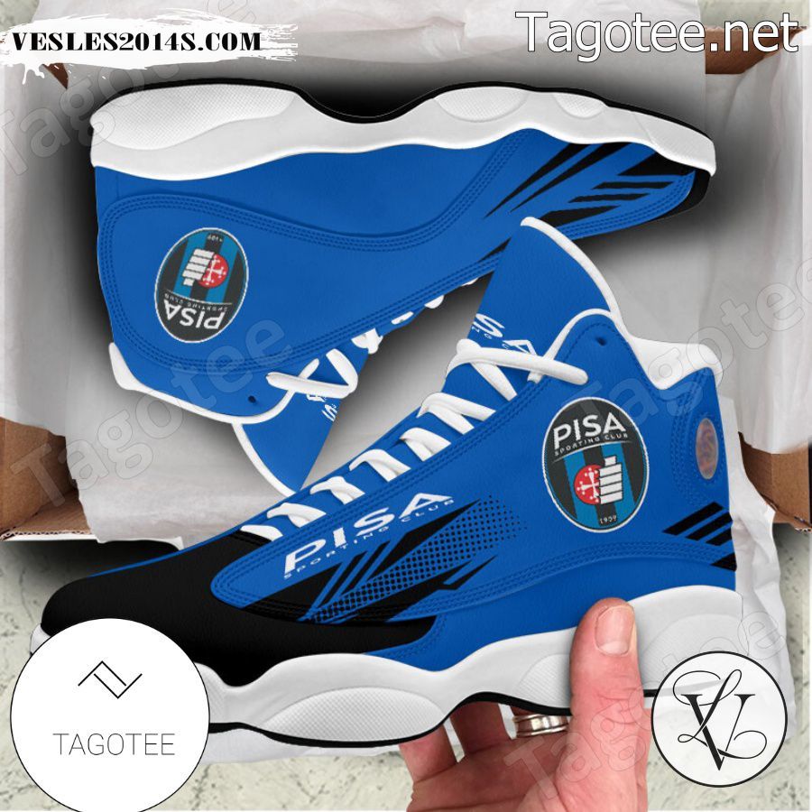 AC Pisa 1909 Club Air Jordan 13 Shoes-a