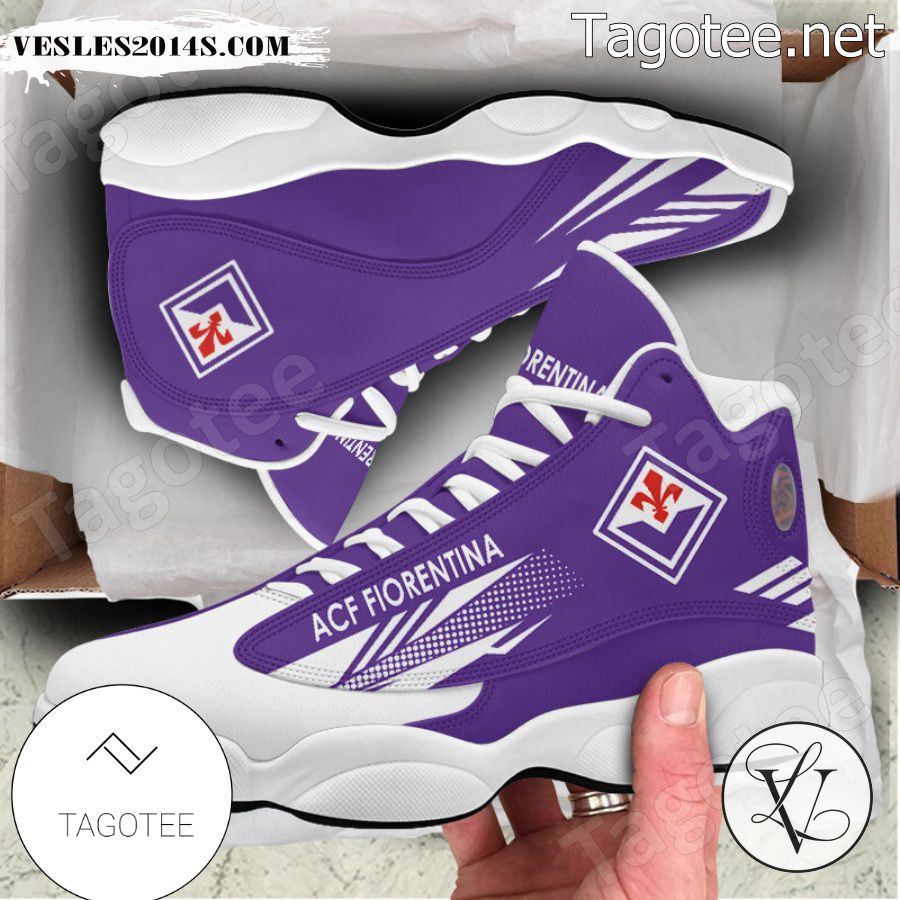 ACF Fiorentina Club Air Jordan 13 Shoes-a