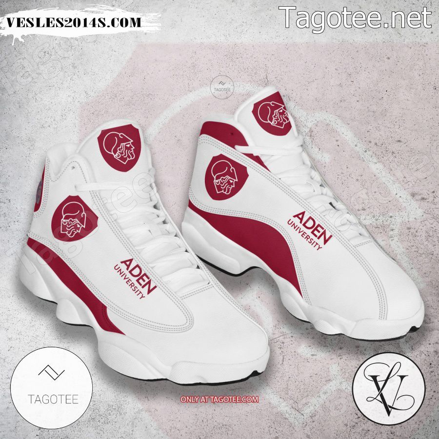 ADEN-University Logo Air Jordan 13 Shoes - EmonShop a