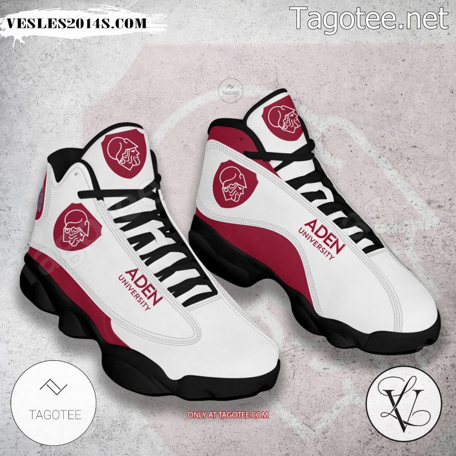 ADEN University Logo Air Jordan 13 Shoes ADEN University Logo Air Jordan 13 Shoes