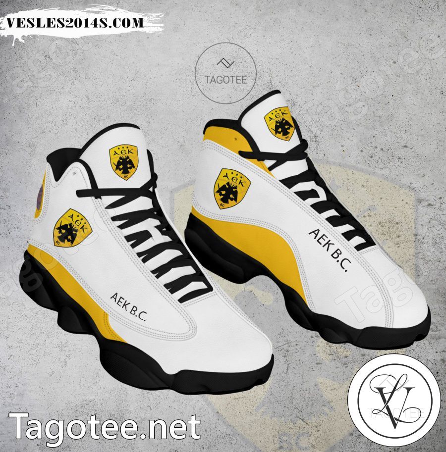 AEK B.C. Basketball Air Jordan 13 Shoes - BiShop-a