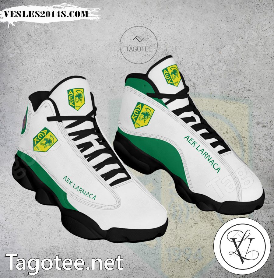 AEK Larnaca Air Jordan 13 Shoes - BiShop-a