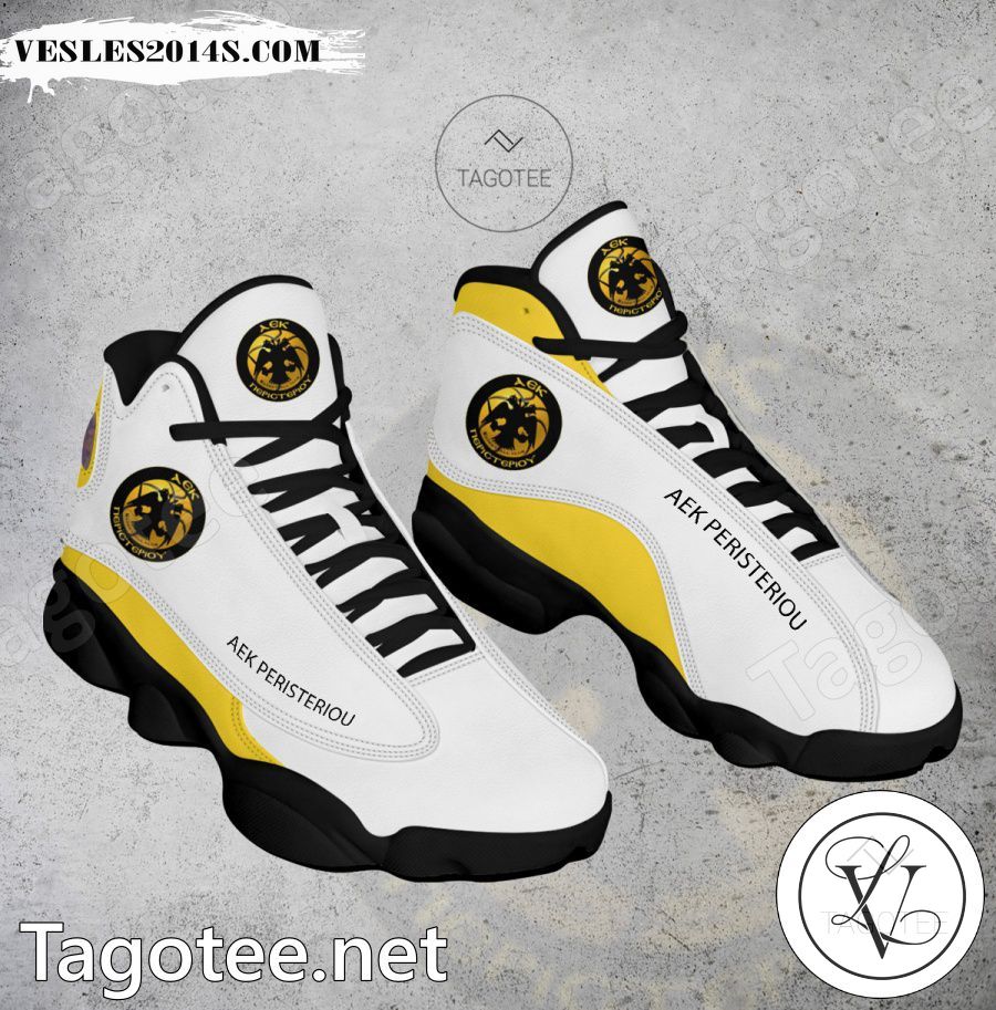 AEK Peristeriou Women Basketball Air Jordan 13 Shoes - BiShop-a