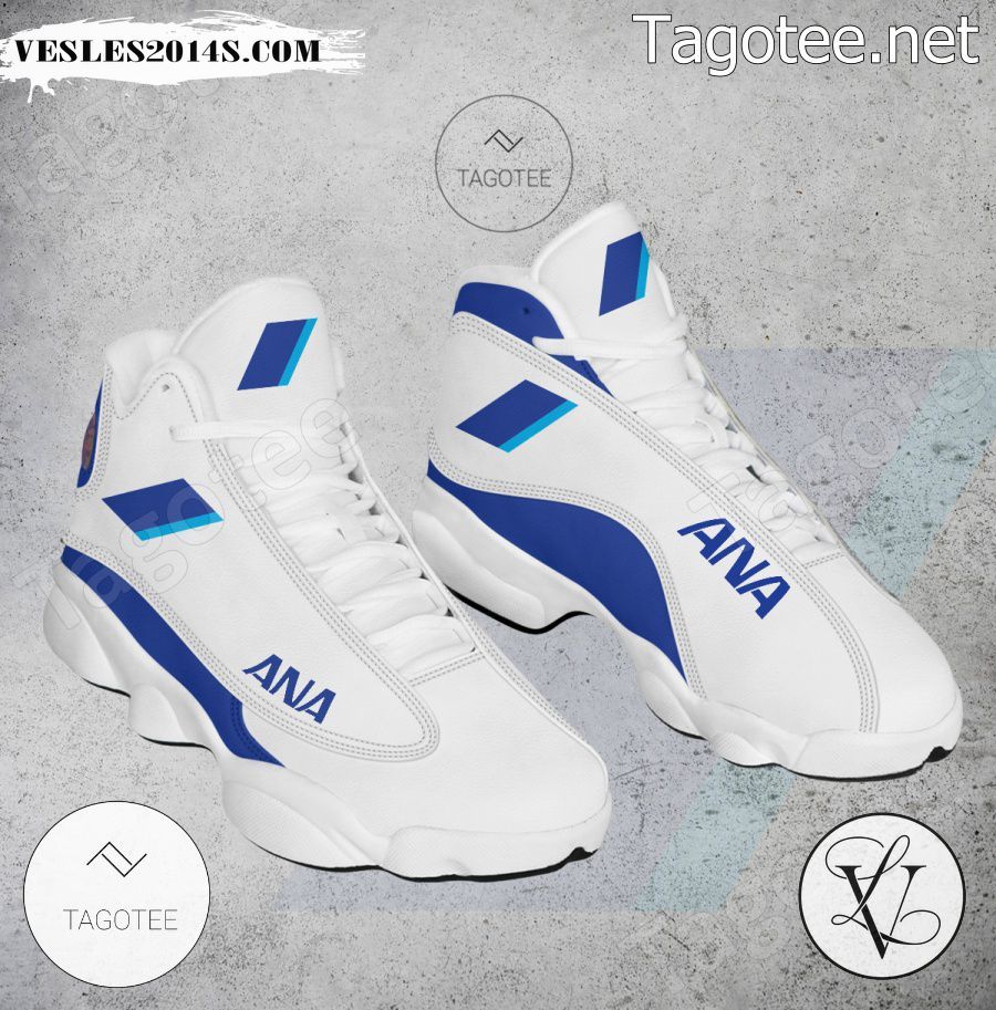 ANA All Nippon Airways Logo Air Jordan 13 Shoes ANA All Nippon Airways Logo Air Jordan 13 Shoes