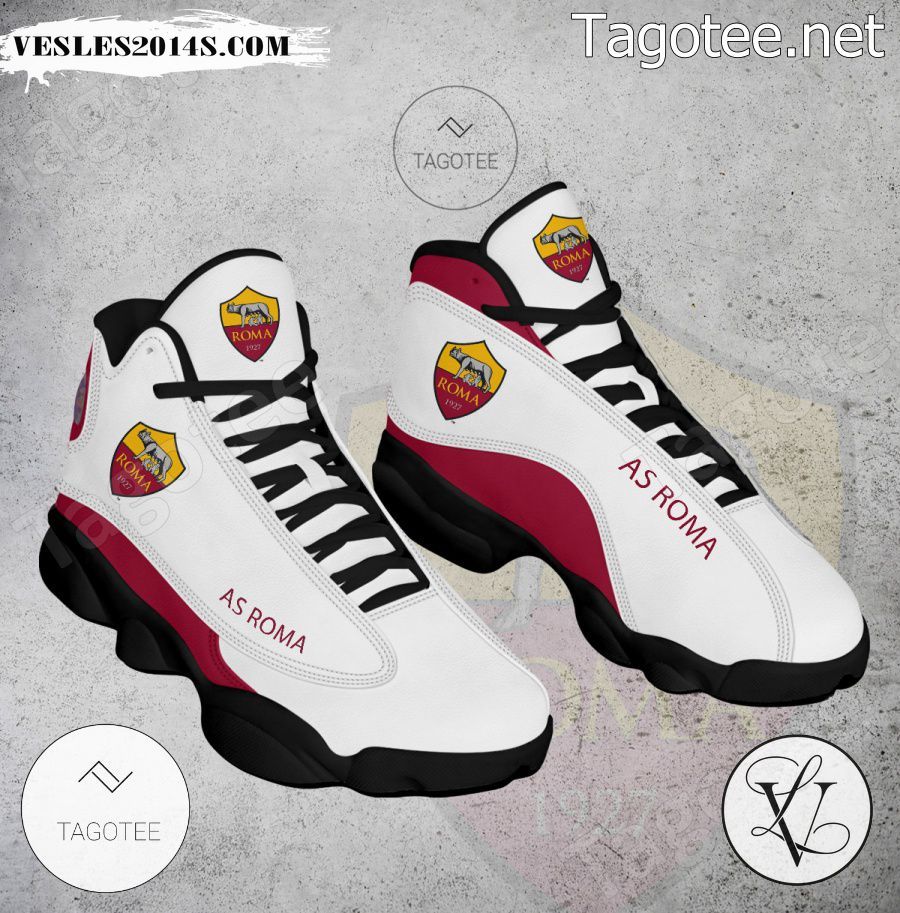 AS Roma Air Jordan 13 Shoes - BiShop-a