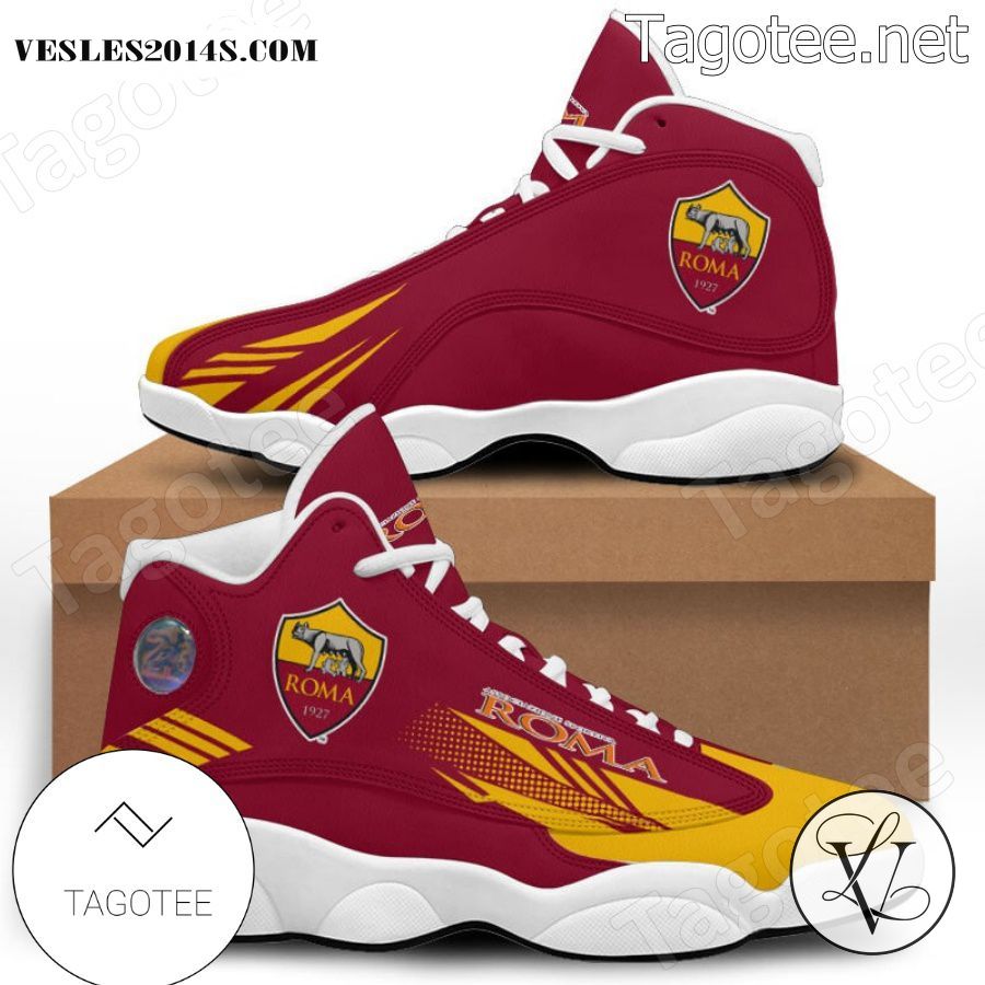 AS Roma Club Air Jordan 13 Shoes AS Roma Club Air Jordan 13 Shoes