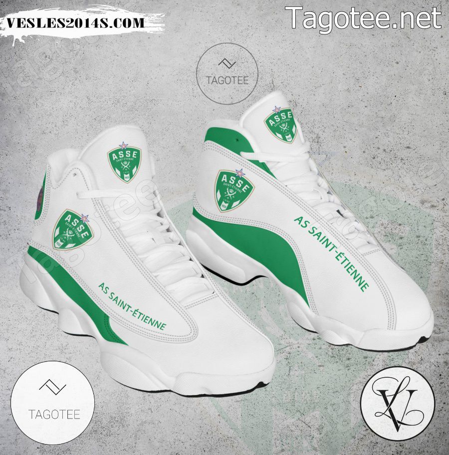 AS Saint-etienne Logo Air Jordan 13 Shoes AS Saint-etienne Logo Air Jordan 13 Shoes