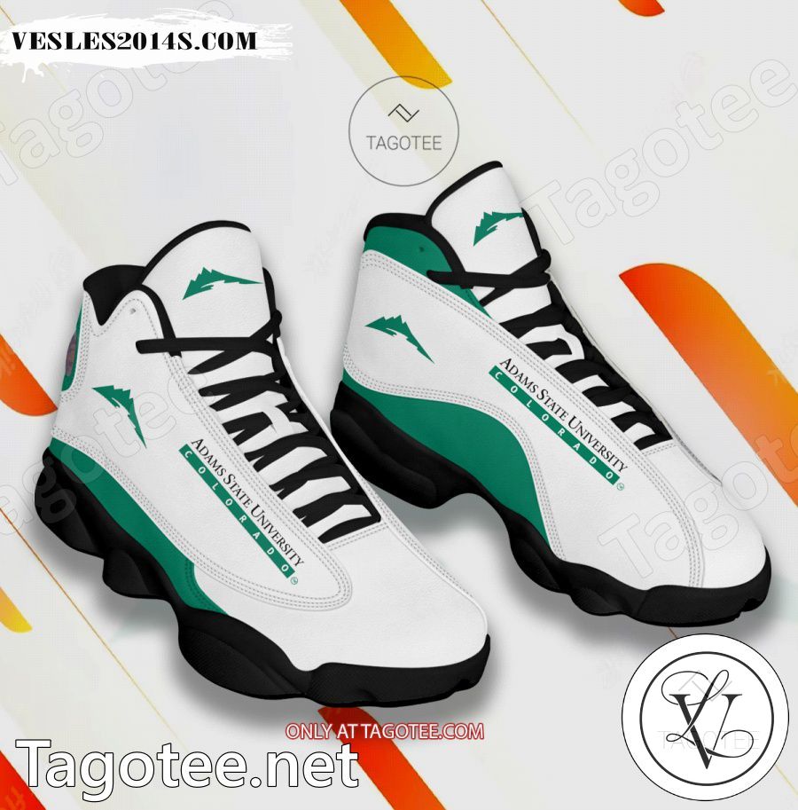 Adams-State-University Logo Air Jordan 13 Shoes - BiShop a