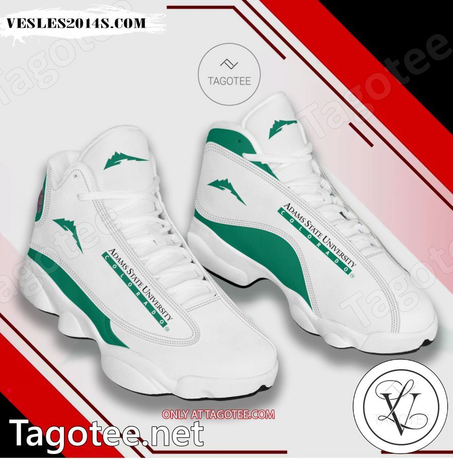 Adams State University Logo Air Jordan 13 Shoes Adams State University Logo Air Jordan 13 Shoes