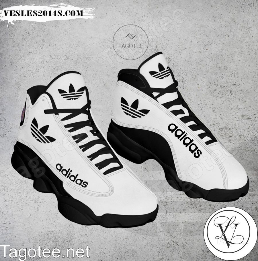 Adidas Logo Air Jordan 13 Shoes - EmonShop-a