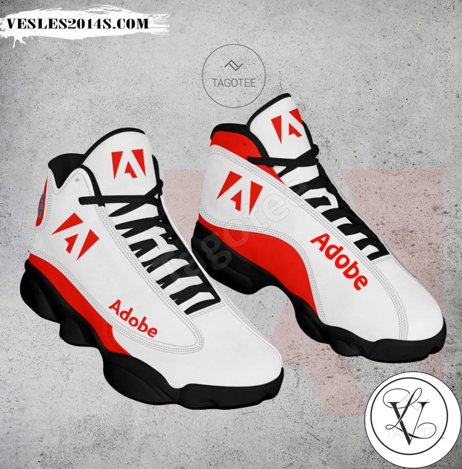 Adobe Logo Air Jordan 13 Shoes - MiuShop-a
