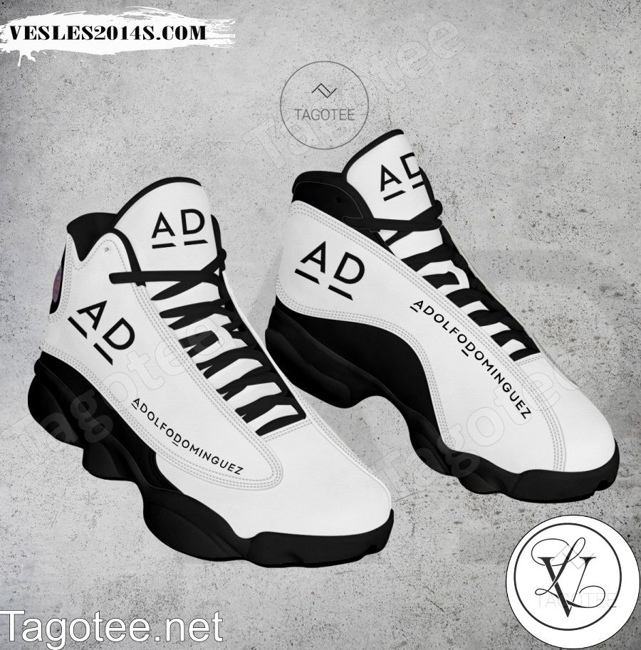 Adolfo Dominguez Logo Air Jordan 13 Shoes - EmonShop-a