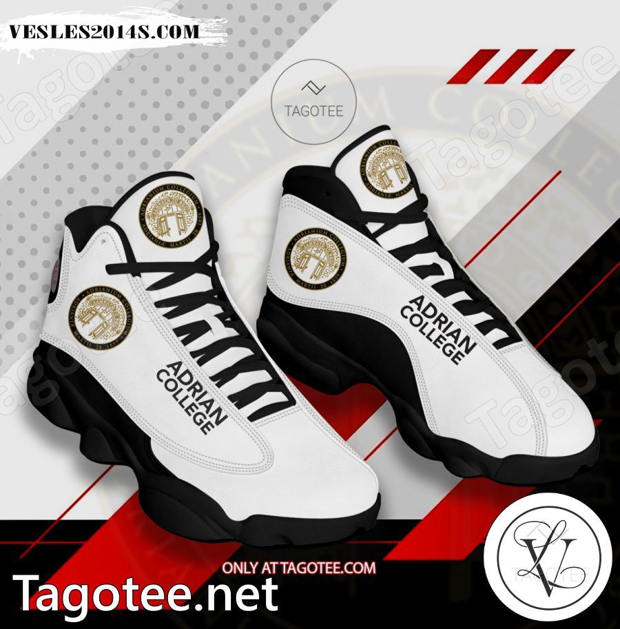 Adrian-College Logo Air Jordan 13 Shoes - BiShop a