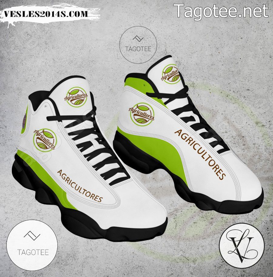 Agricultores Logo Air Jordan 13 Shoes - EmonShop-a