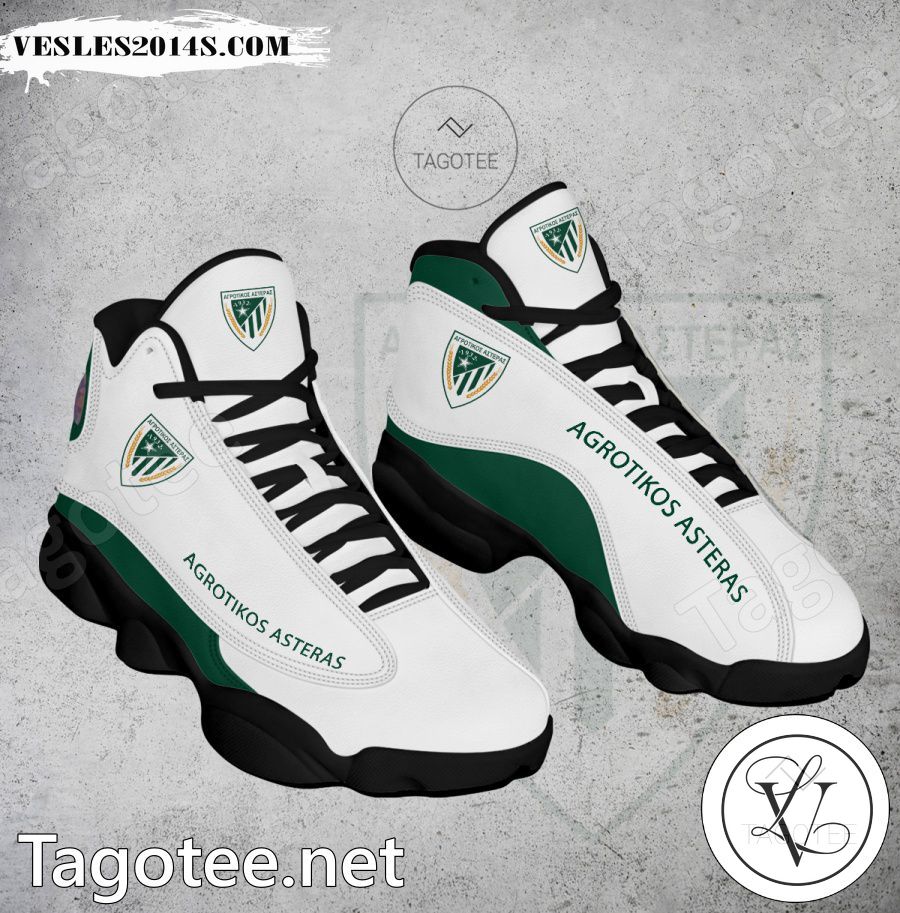 Agrotikos Asteras Logo Air Jordan 13 Shoes - EmonShop-a