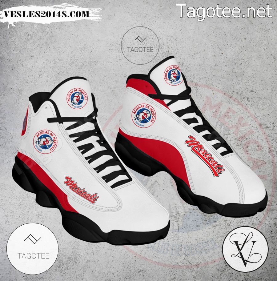 Aguilas de Mexicali Logo Air Jordan 13 Shoes - EmonShop-a