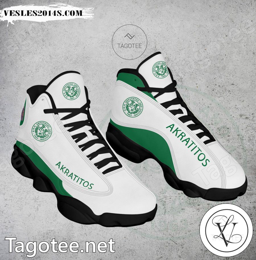 Akratitos Logo Air Jordan 13 Shoes - EmonShop-a