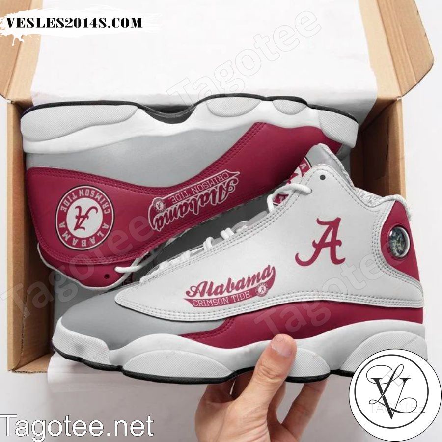 Alabama Crimson Tide Air Jordan 13 Shoes Alabama Crimson Tide Air Jordan 13 Shoes