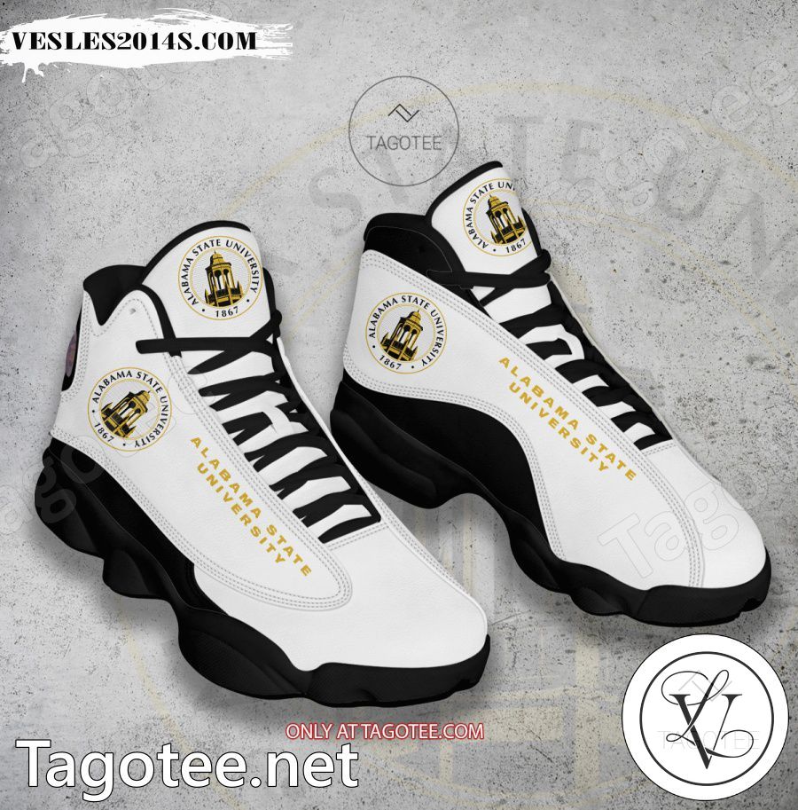 Alabama-State-University Air Jordan 13 Shoes - EmonShop a