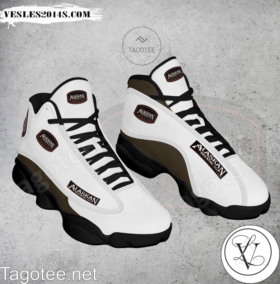 Alaskan Brewing Logo Air Jordan 13 Shoes - MiuShop-a