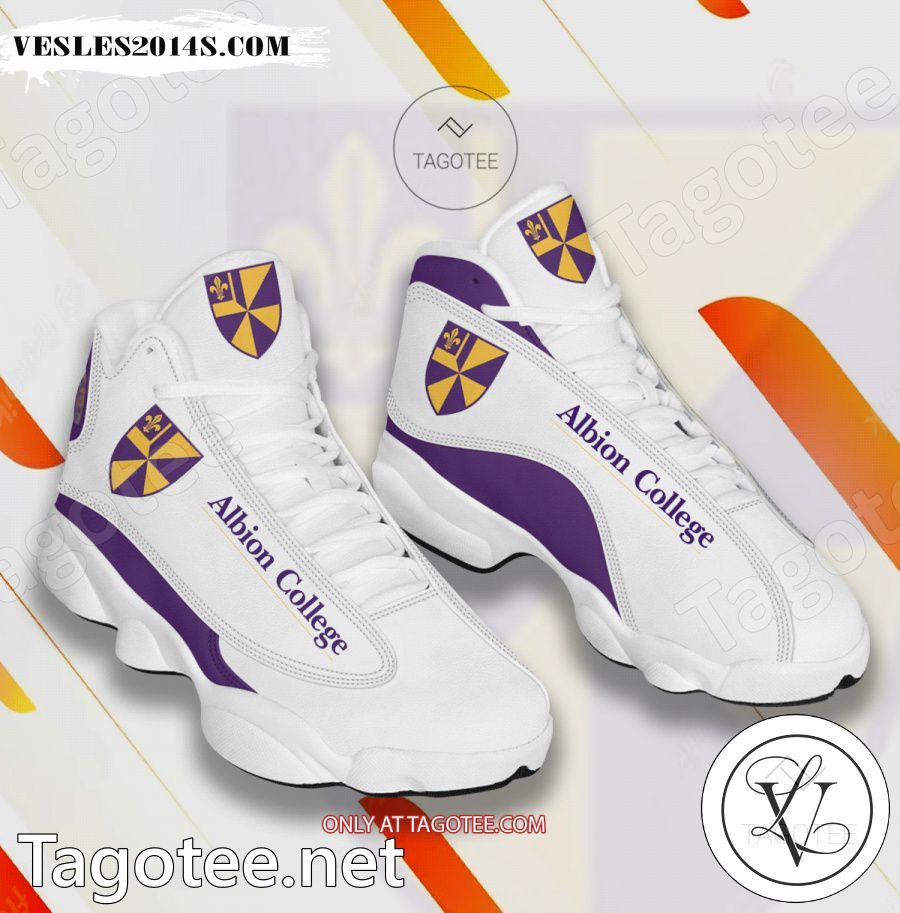 Albion College Logo Air Jordan 13 Shoes Albion College Logo Air Jordan 13 Shoes