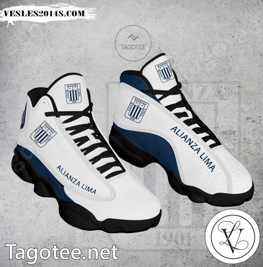 Alianza Lima Club Air Jordan 13 Shoes - EmonShop-a