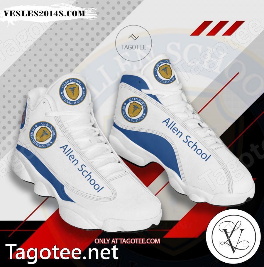 Allen School Logo Air Jordan 13 Shoes Allen School Logo Air Jordan 13 Shoes