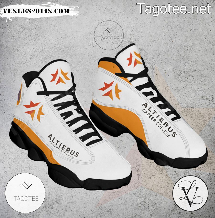 Altierus Career College Logo Air Jordan 13 Shoes - EmonShop-a