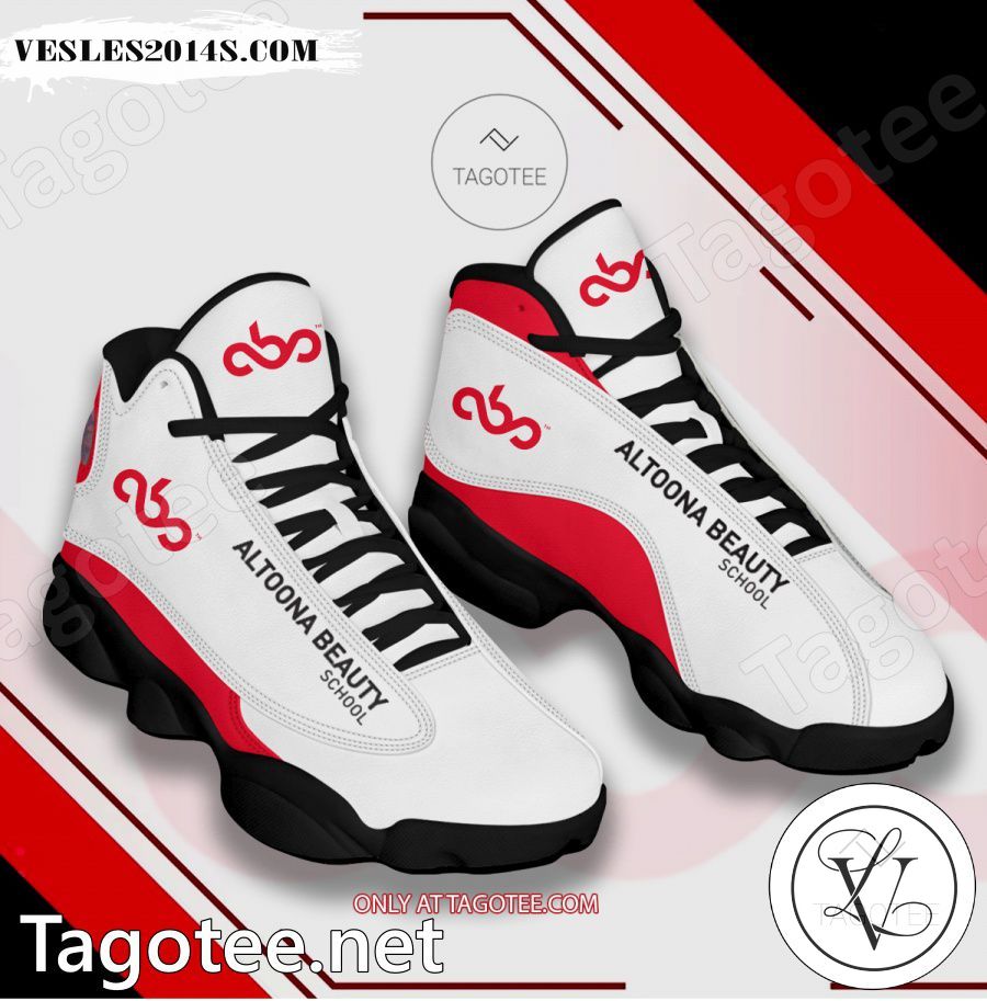 Altoona-Beauty-School-Inc Logo Air Jordan 13 Shoes - BiShop a