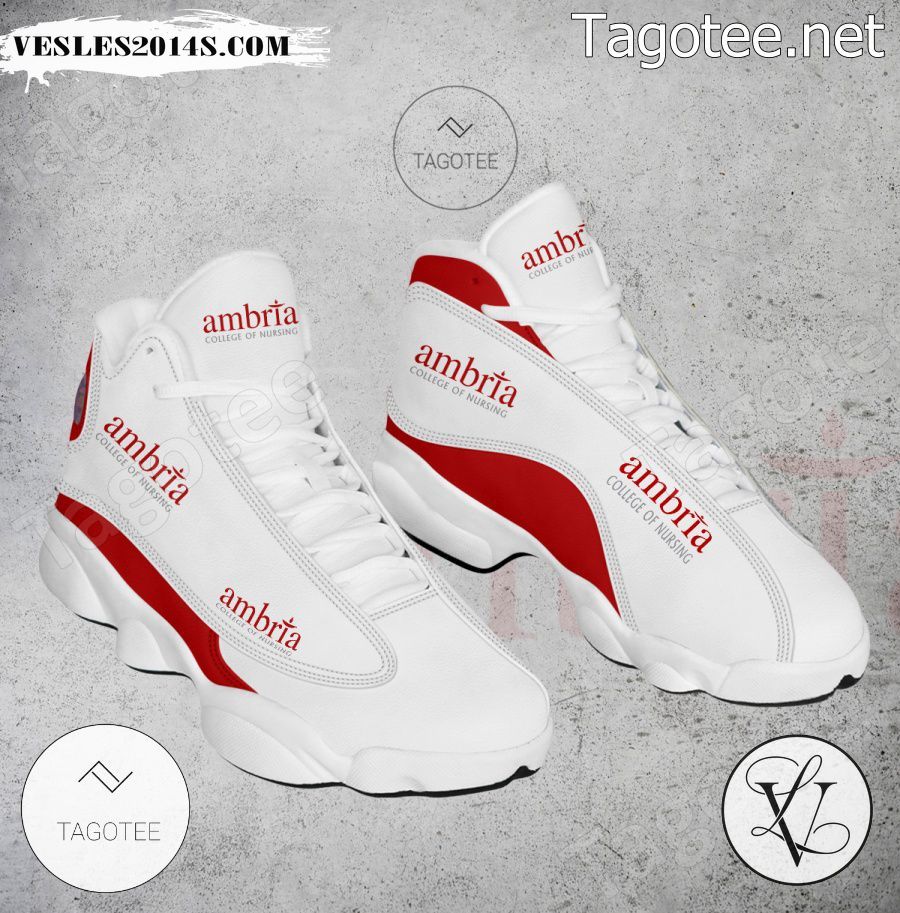 Ambria College of Nursing Logo Air Jordan 13 Shoes Ambria College of Nursing Logo Air Jordan 13 Shoes