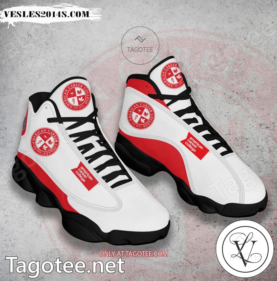 American-Career-College Logo Air Jordan 13 Shoes - BiShop a