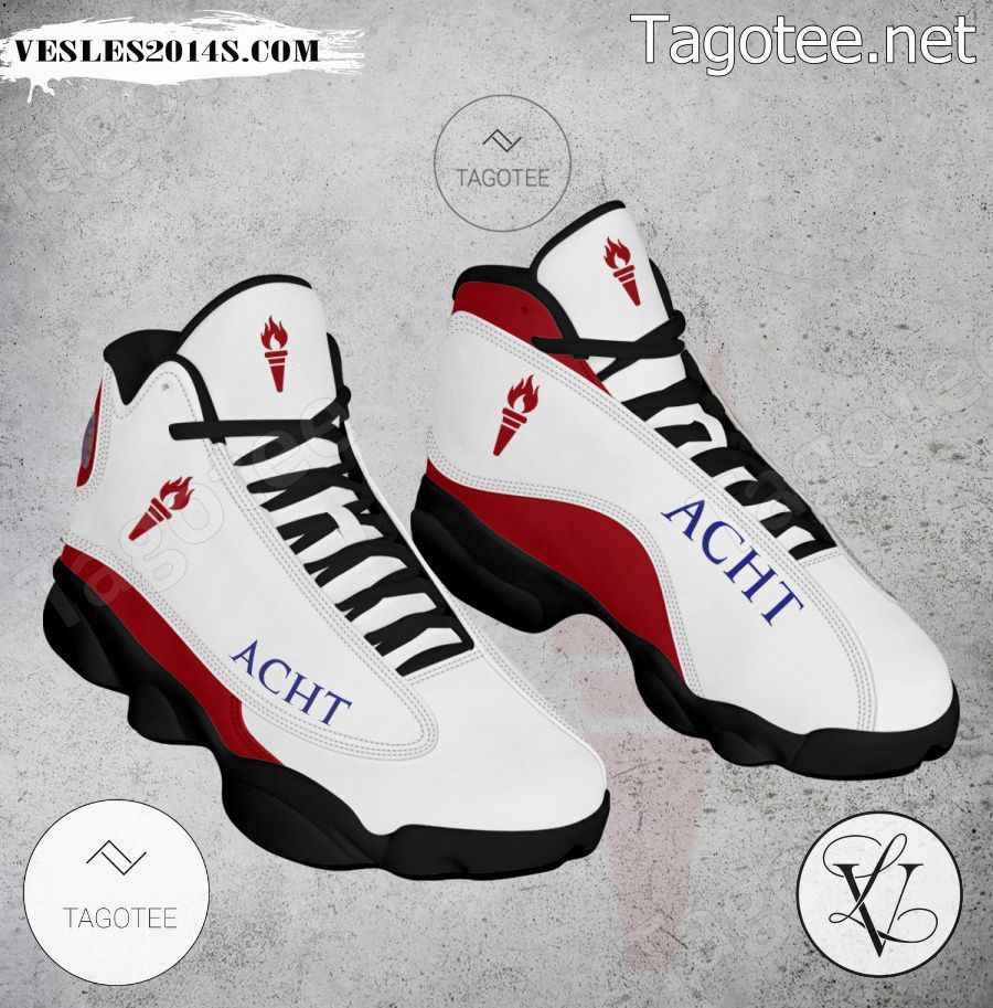 American-College-of-Healthcare-and-Technology-Logo-Air-Jordan-13-Shoes-1