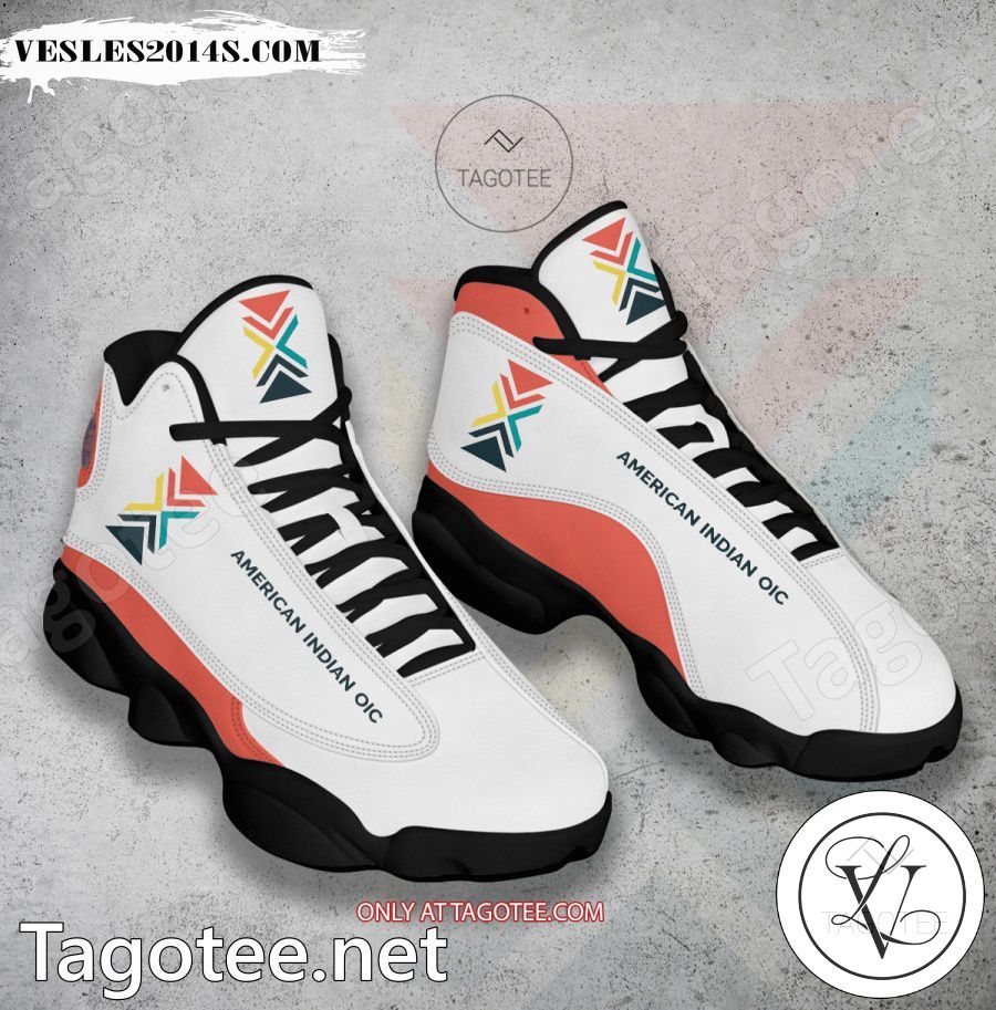American-Indian-OIC Air Jordan 13 Shoes - EmonShop a