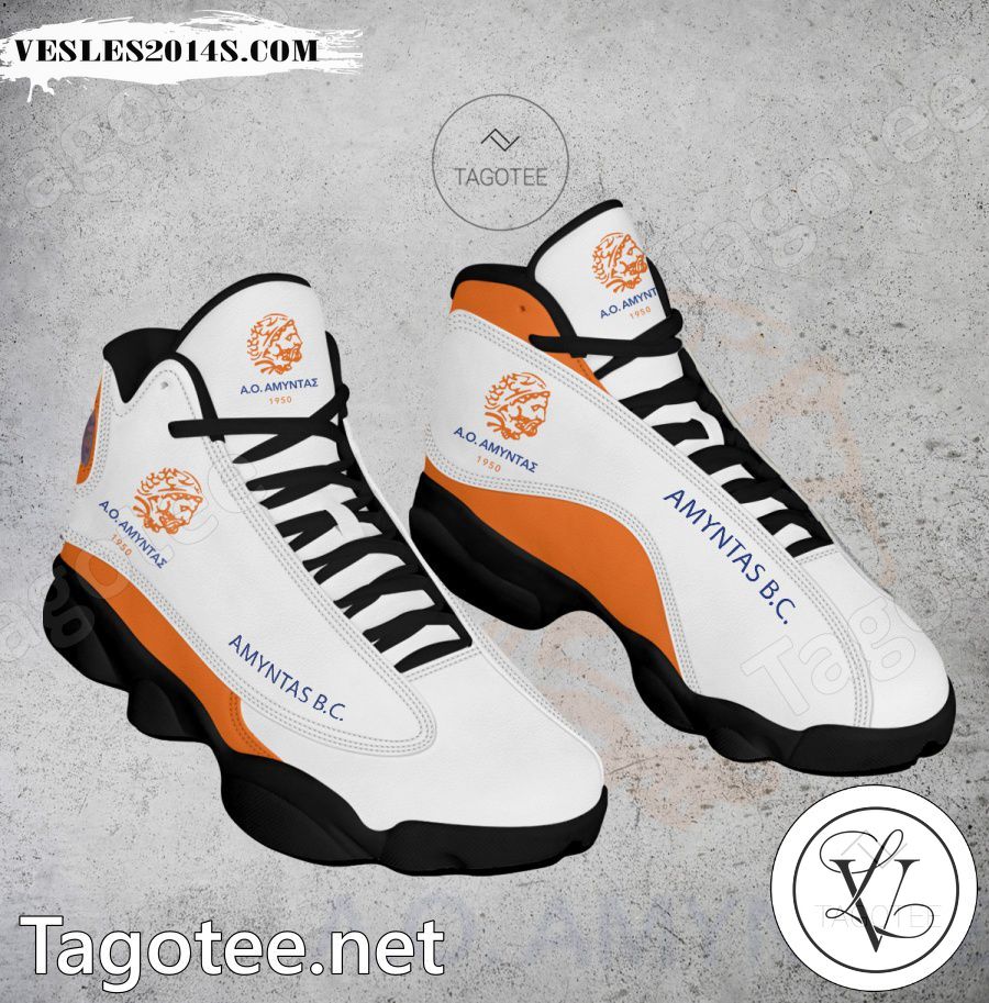 Amyntas B.C. Basketball Air Jordan 13 Shoes - BiShop-a