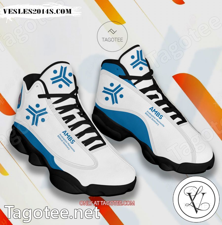 Anabaptist-Mennonite-Biblical-Seminary Logo Air Jordan 13 Shoes - BiShop a
