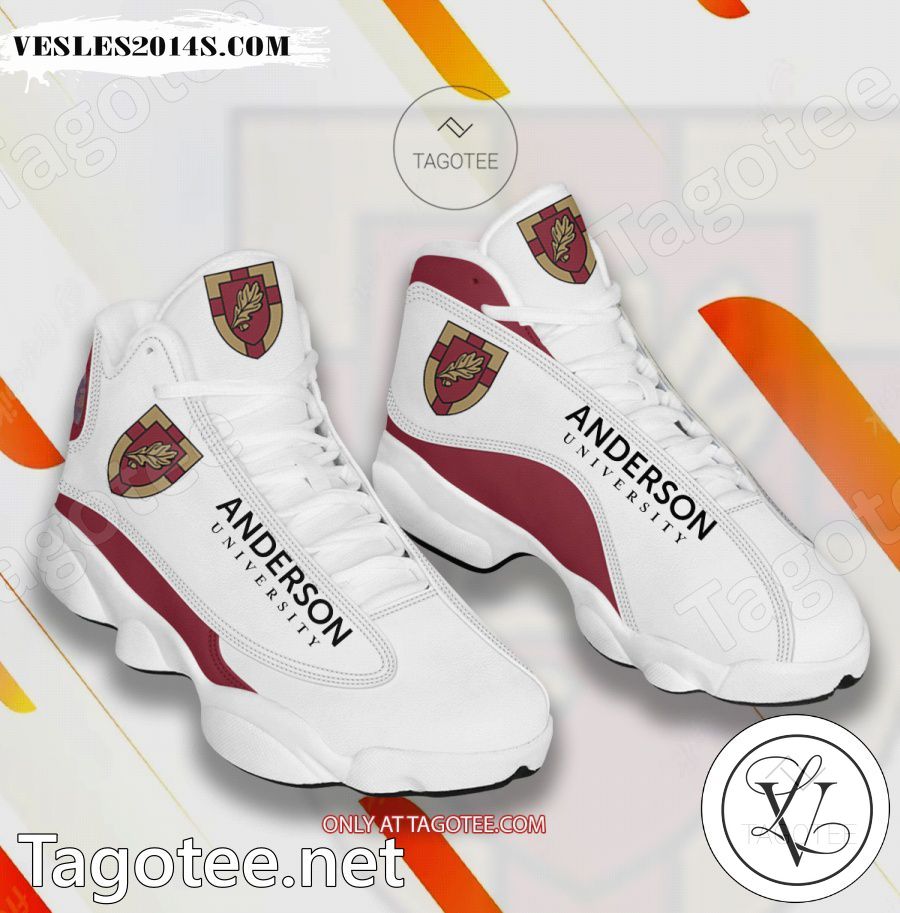 Anderson University Logo Air Jordan 13 Shoes Anderson University Logo Air Jordan 13 Shoes