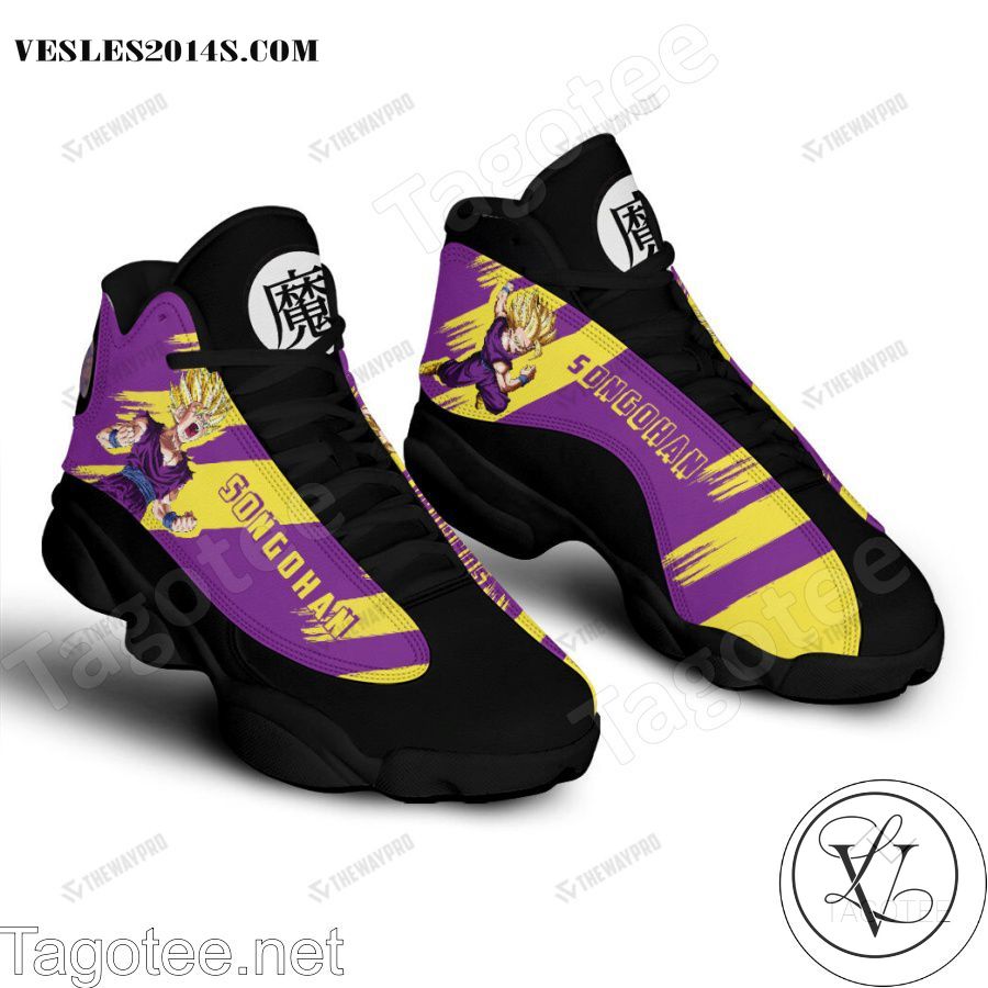Anime Dragon Ball Songohan Air Jordan 13 Shoes Anime Dragon Ball Songohan Air Jordan 13 Shoes
