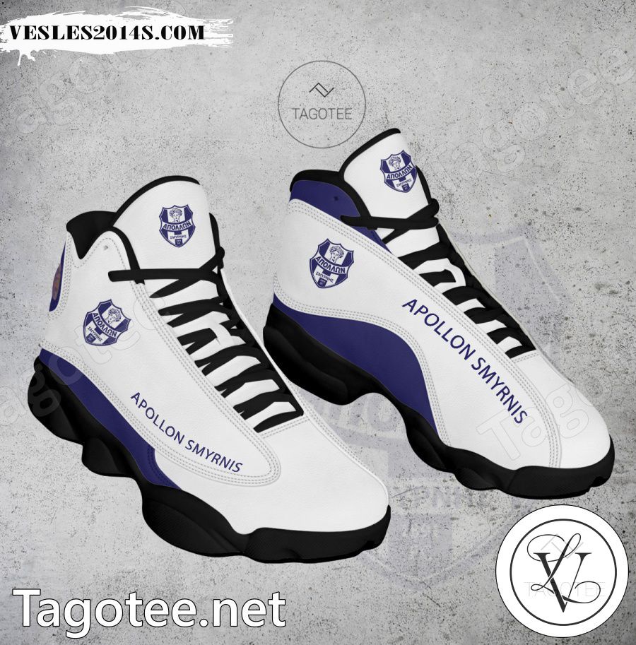 Apollon Smyrnis Logo Air Jordan 13 Shoes - EmonShop-a