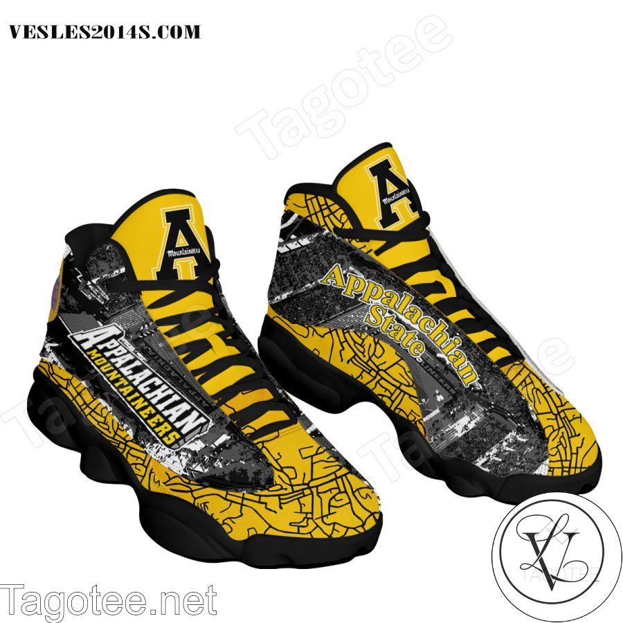 Appalachian State Mountaineers Air Jordan 13 Shoes Appalachian State Mountaineers Air Jordan 13 Shoes