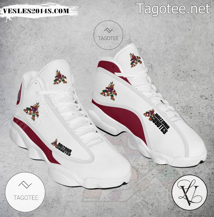 Arizona Coyotes Logo Air Jordan 13 Shoes Arizona Coyotes Logo Air Jordan 13 Shoes