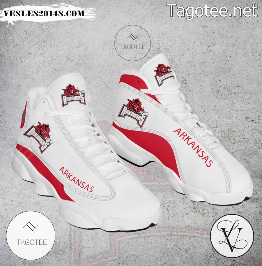 Arkansas NCAA Logo Air Jordan 13 Shoes Arkansas NCAA Logo Air Jordan 13 Shoes