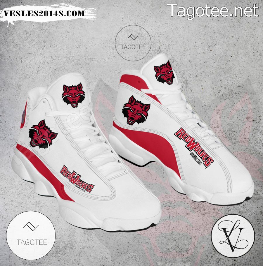 Arkansas State NCAA Logo Air Jordan 13 Shoes Arkansas State NCAA Logo Air Jordan 13 Shoes