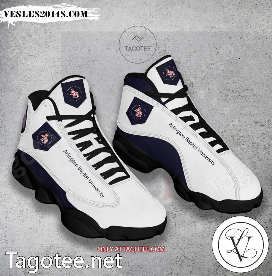 Arlington-Baptist-University Logo Air Jordan 13 Shoes - BiShop a
