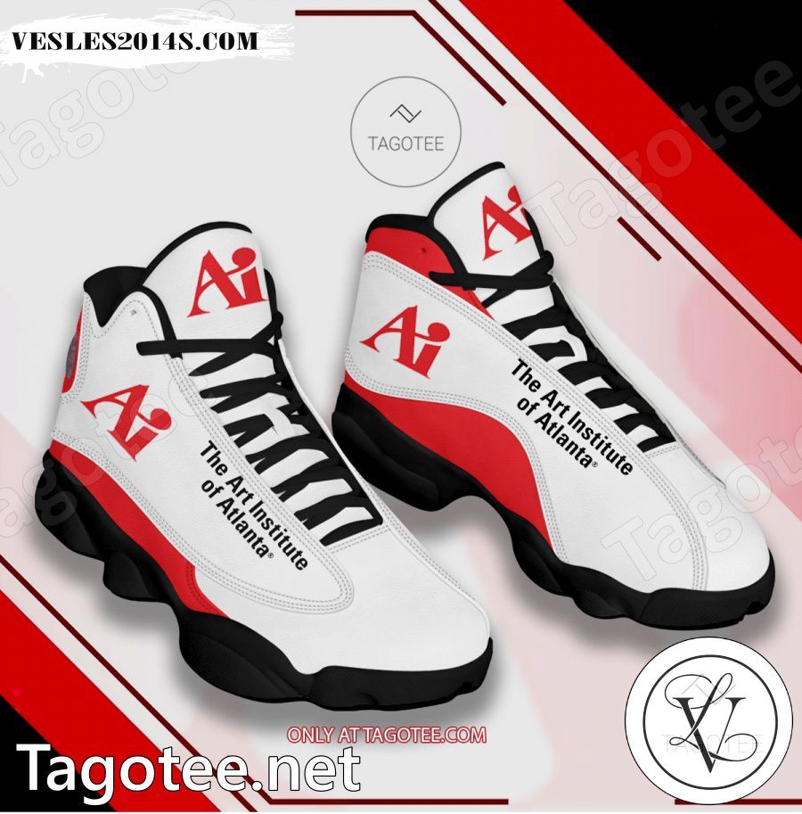 Art-Institute-of-Atlanta Logo Air Jordan 13 Shoes - BiShop a