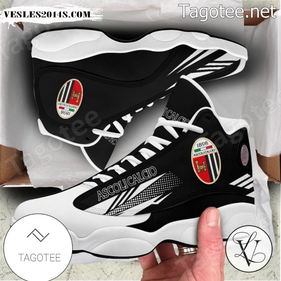 Ascoli Calcio 1898 Club Air Jordan 13 Shoes-a
