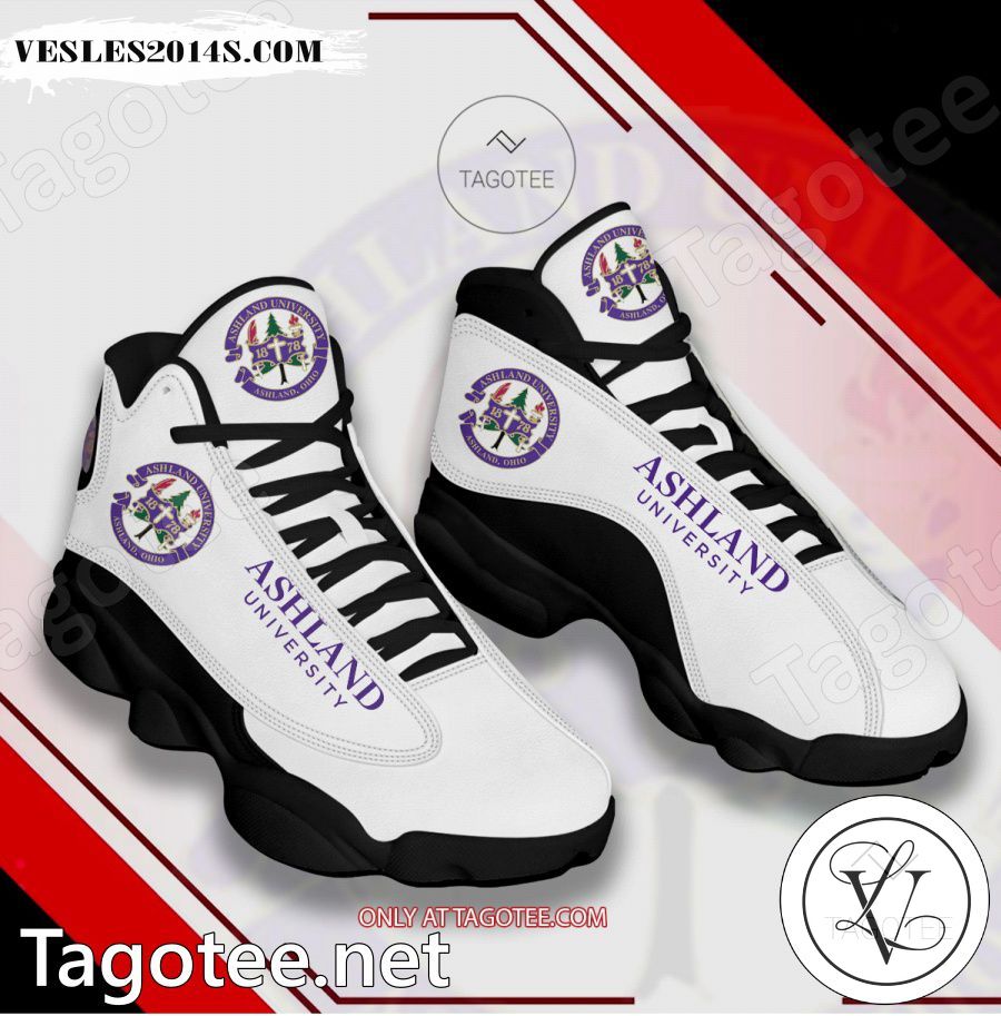 Ashland-University Logo Air Jordan 13 Shoes - BiShop a