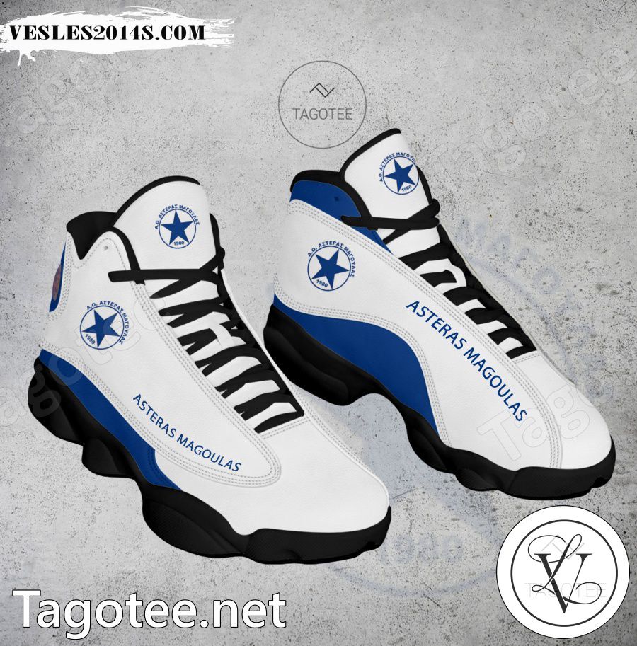 Asteras Magoulas Logo Air Jordan 13 Shoes - EmonShop-a