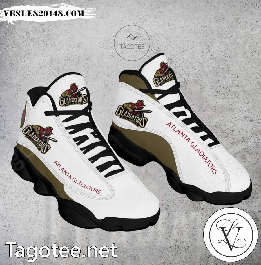 Atlanta Gladiators Club Air Jordan 13 Shoes - BiShop-a