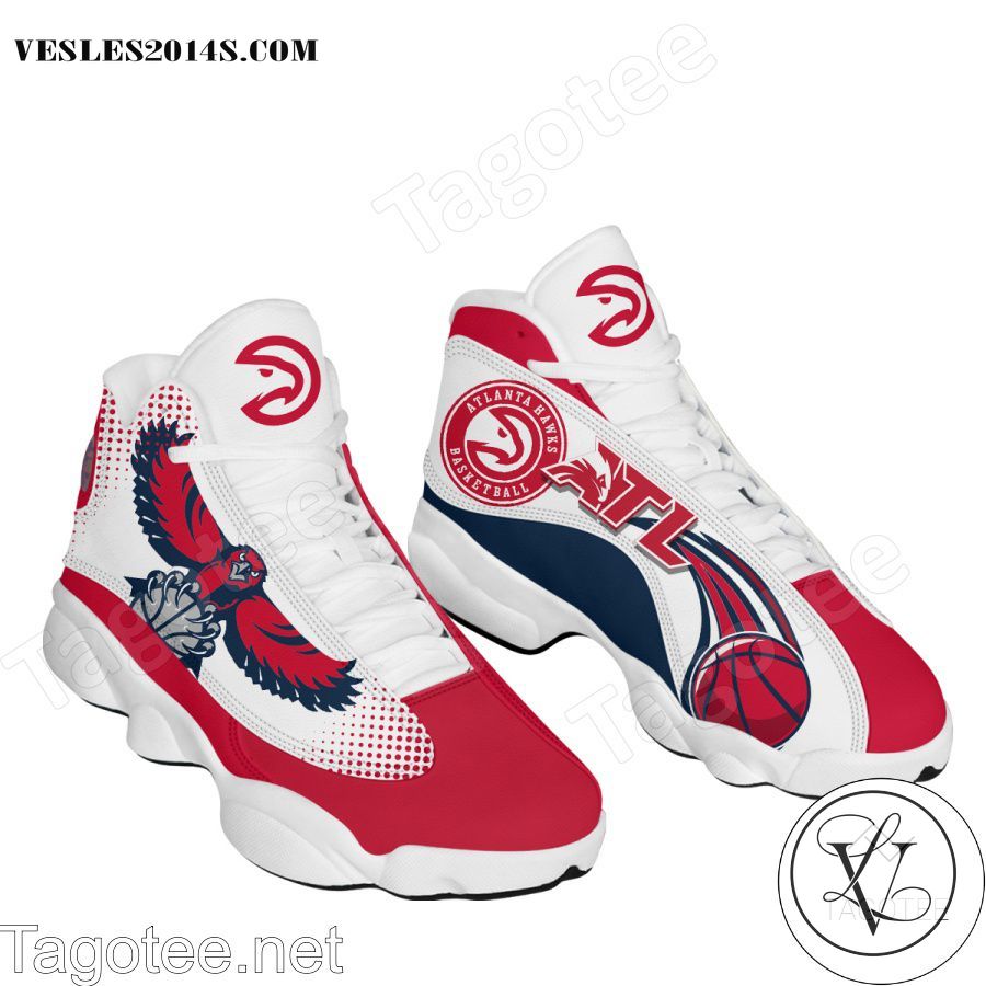 Atlanta Hawks Air Jordan 13 Shoes-a