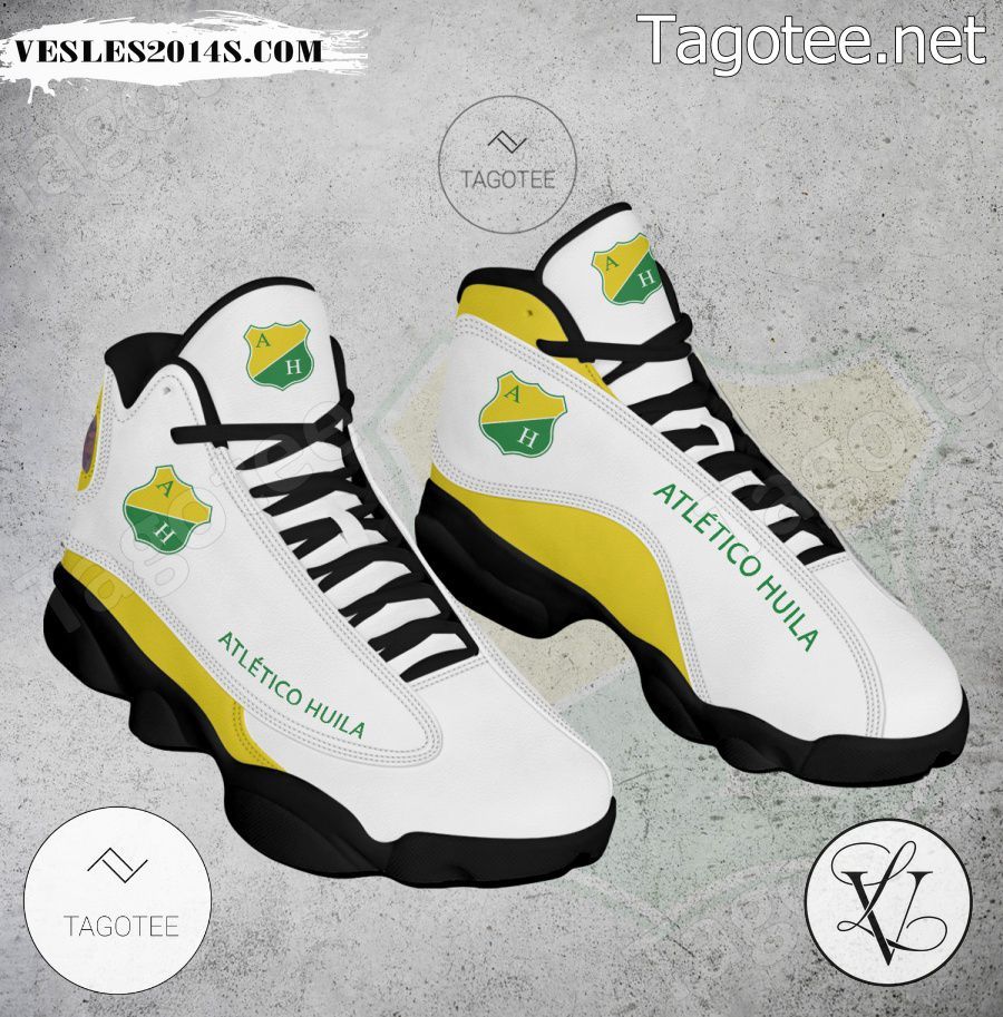 Atletico Huila Logo Air Jordan 13 Shoes - EmonShop-a